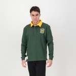 Hoerskool Middelburg Ls Rugby Jersey - Os Green - 4XL
