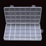 Versatile 28-COMPARTMENT Storage Organizer With Locking Lid & Handles - Perfect For Jewelry Cosmetics & Crafts