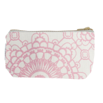 Mosaic Rose Quartz MINI Makeup Bag