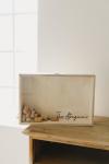 Wooden Cork Saver Box - Family Name