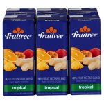 Fruitree 40% Fruit Nectar Blend Tropical 200ML X 6