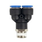 AirCraft Pu Hose Fitting Y Joint 14MM-1 2" M