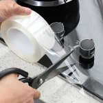 1PC Waterproof & Mold-resistant Sealing Tape For Kitchen And Bathroom - Transparent Ideal For Gaps Corners And Toilet Edges