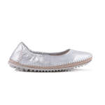 Zen Ballet Silver - Silver 43 Leather
