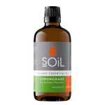 Organic Lemongrass Essential Oil - 100ML