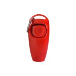 Dog Training Whistle & Clicker - Red