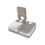 2 Meal Pet Feeder