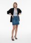 Denim Cargo Skirt