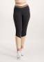 Colour Block Active Legging - Black And Beige - S