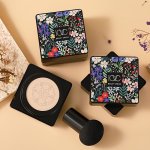 Bb Cream With Mushroom Air Cushion Sweatproof Waterproof Long Lasting Makeup Holding Concealer Oil Control Invisible Pores Brigh