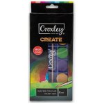 Create Water Color Paint Set 12 Colors - Croxley - Factory Plaza