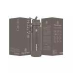 Earth Flipsip 650ML Flask Cacao