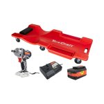 Tork Craft 20V Cordless Impact Wrench 450 Nm Kit With Plastic Creeper TORKIT052