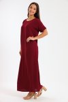 Ladies Short Loose Fit Sleeve Airflow Maxi Dress