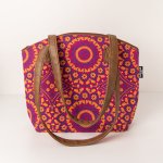 Shwe Curve Bag - Fuchsia Fiesta