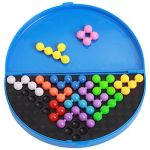 Wisdom Beads Iq Triangle Pyramid Puzzle
