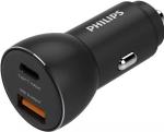 PHILIPS Dual Port Car Charger 1C+1A