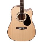 AD880CE Acoustic-electric Guitar W Bag Natural Satin