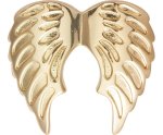 Goldair Gold Wings Jibbitz