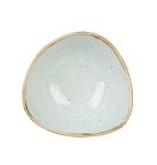 Stonecast - Duck Egg Blue - Triangle Bowl - 15.3CM 12 - CC-SDES-TRB6.1