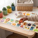 Wooden Career Puzzles Learning Toy