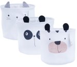 H&s Basket Kids Animal Face Med