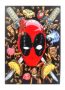 - Deadpool Chaos - Bar Sign - Retro Vintage Metal Wall Plate