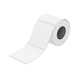 NB822 - Niimbot - B1_PRO B2_PRO B21_PRO - 40X60MM - 125 White - Dual Colour - Red & Black Text Labels