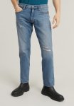 G-star Raw Mosa Straight - Sun Faded Highcloud Restored