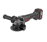 Cordless Angle Grinder 20V Bl 115MM 2X4.0AH + 6A Charger Stacking Case