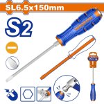 Slotted Go-through Screwdriver SL6.5 X 150MM WQJ1266