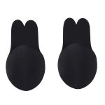 2 Set Black Invisible Lift Up Bra Rabbit Ear - C &d