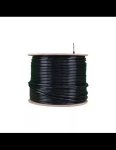 Acconet. Acconet CAT6 Uv Outdoor Ethernet Cable 305M Black Solid Core Ftp Pull Box CAT6U-305-SC-CAT6U-305-SC