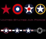 United States Air Force Mouse Pad