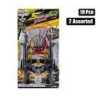 Gun Rifle Suction Dart Set 10PC 57X28CM
