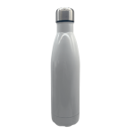 500ML White Stainless Steel Bottle - Sublimation Express