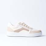 Flat Sneaker - 8 Beige