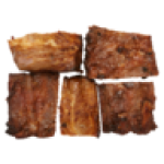Smoked Pork Shoulder Ribs Per Kg