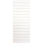 Swartland Internal Door-embossed Horizontal 7 Panel Door