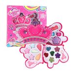 Kids Pretend 3-LAYER Crown Makeup Playset