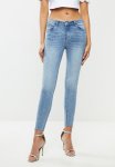 Sissy Boy Stretch Denim Axel Skinny - Blue