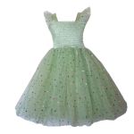 Sparkle Green Party Dress