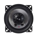 Vibe Pulse 4" 2 Way Co-axial Speaker 40W Rms 120W Peak 83DB Pei Dome Tweeters