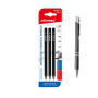 Set Of 3 Woodless Charcoal Pencils With Added Pen