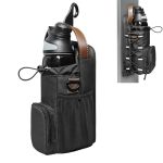 Magnetic Gym Bag For Men And Women Magnetic Water Bottle Holder For Gym Small Gym Bag Gym Gifts For Women And Men Black-brown