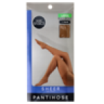 Sheer Large Beach Bronze Pantihose
