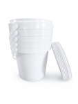 Fino Storage Containers : 4L Bucket White