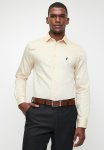 Polo Mens Essential Sateen Long Sleeve Shirt - Stone