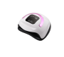 Sun S1 Portable 168W Uv / LED Light Nail Lamp With Phone Placement - Purple