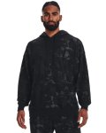 Men's Ua Journey Terry Hoodie - Black Md